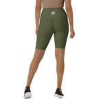 Load image into Gallery viewer, NexGen Women&#39;s Khaki Biker Shorts
