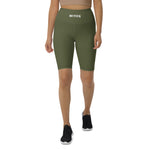 Load image into Gallery viewer, NexGen Women&#39;s Khaki Biker Shorts
