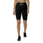 Load image into Gallery viewer, NexGen Women&#39;s Black Biker Shorts
