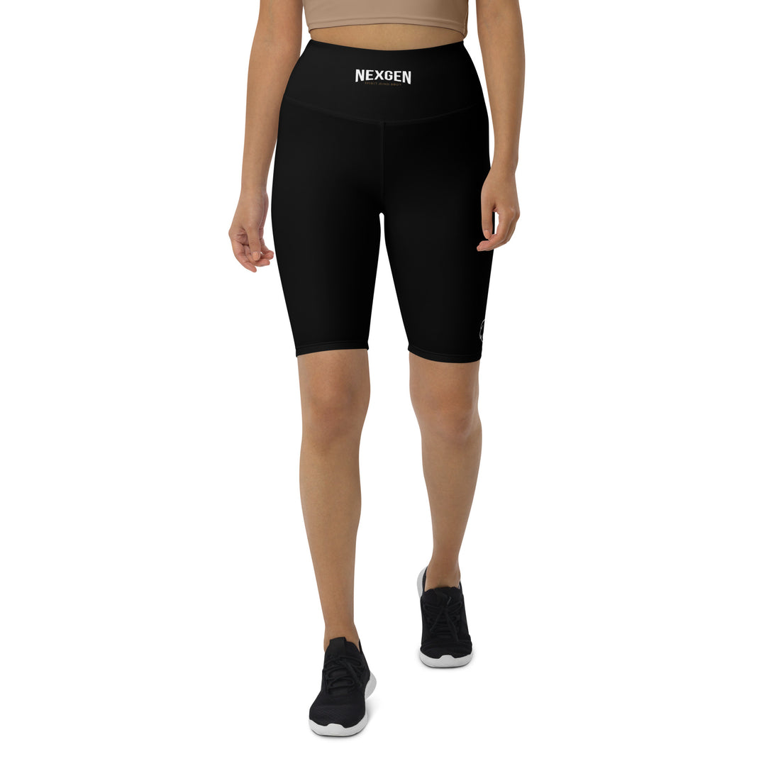 NexGen Women's Black Biker Shorts