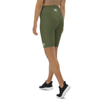 Load image into Gallery viewer, NexGen Women&#39;s Khaki Biker Shorts
