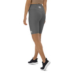 Load image into Gallery viewer, NexGen Women&#39;s Dark Grey Biker Shorts
