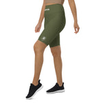 Load image into Gallery viewer, NexGen Women&#39;s Khaki Biker Shorts
