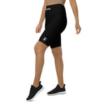 Load image into Gallery viewer, NexGen Women&#39;s Black Biker Shorts
