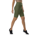 Load image into Gallery viewer, NexGen Women&#39;s Khaki Biker Shorts
