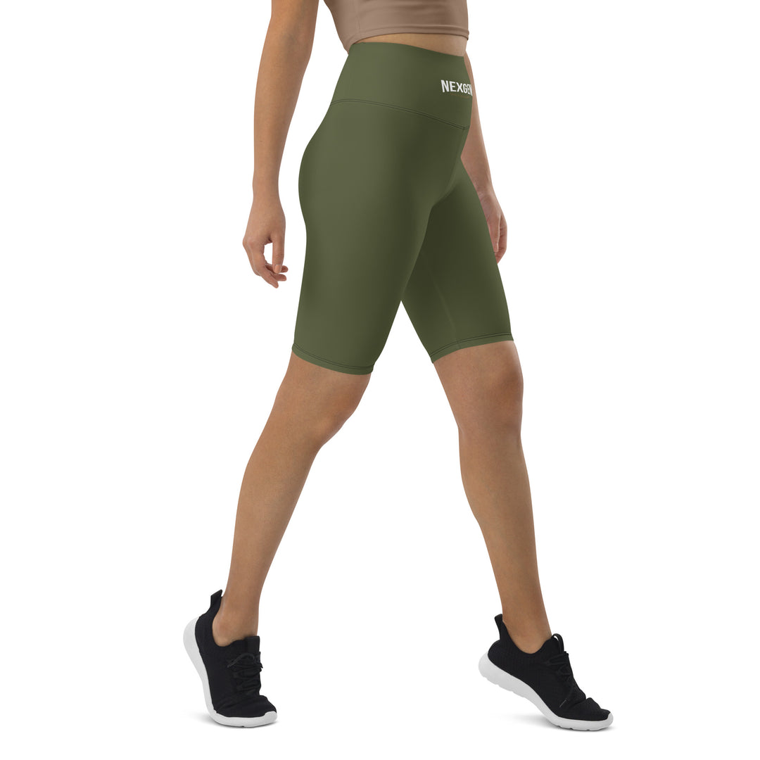 NexGen Women's Khaki Biker Shorts