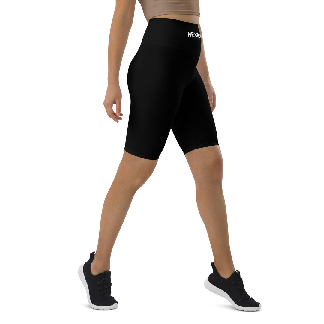 NexGen Women's Black Biker Shorts