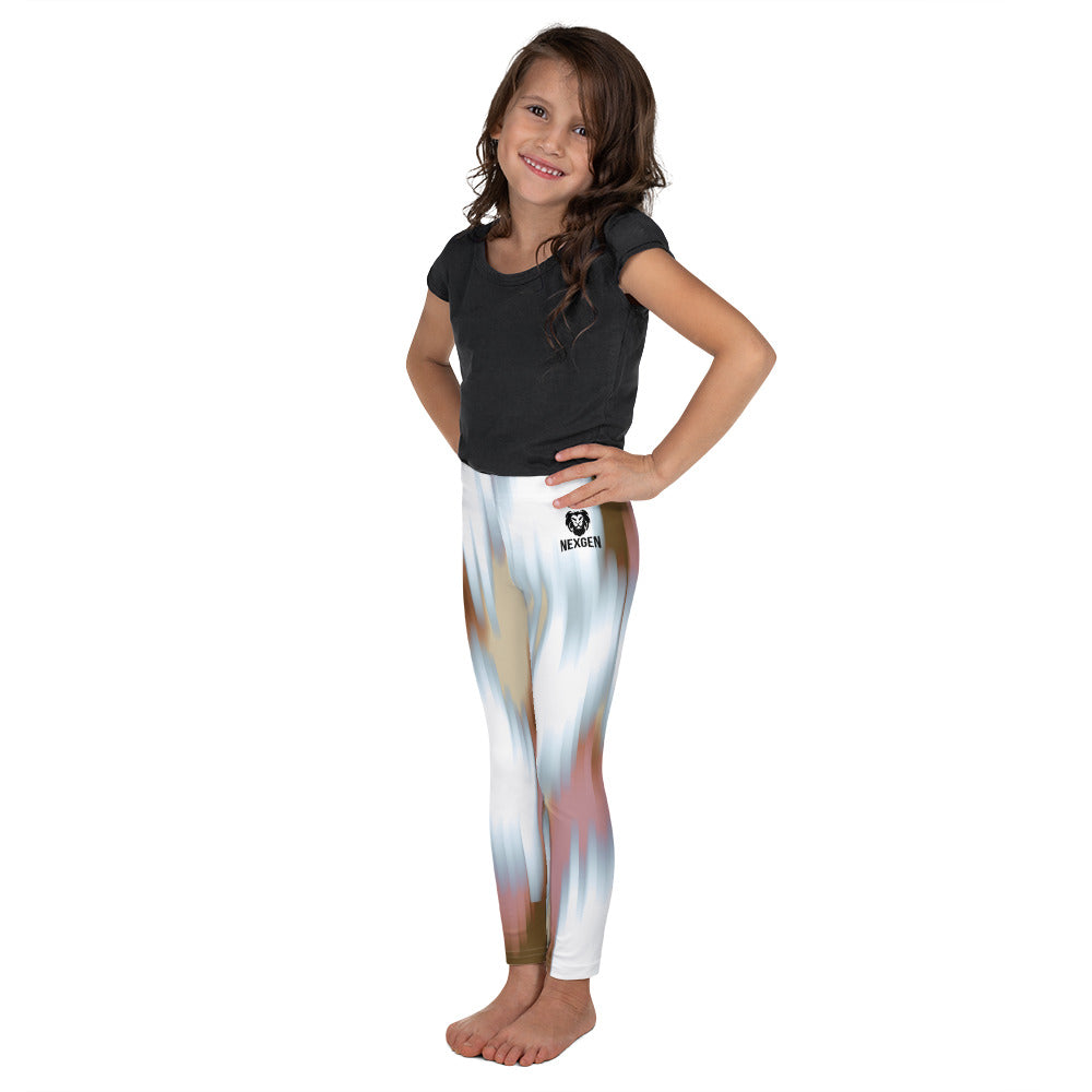 NexGen Girls Abstract Print Leggings