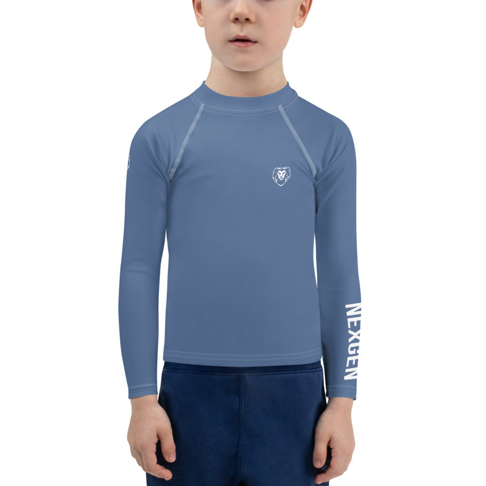 NexGen Boys Dusk Blue Performance Top