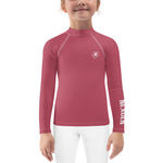 Load image into Gallery viewer, NexGen Girls Dusk Pink Performance Top
