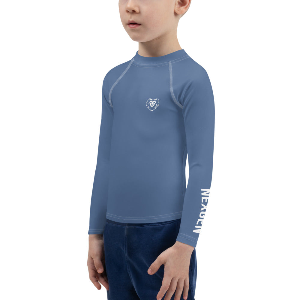 NexGen Boys Dusk Blue Performance Top