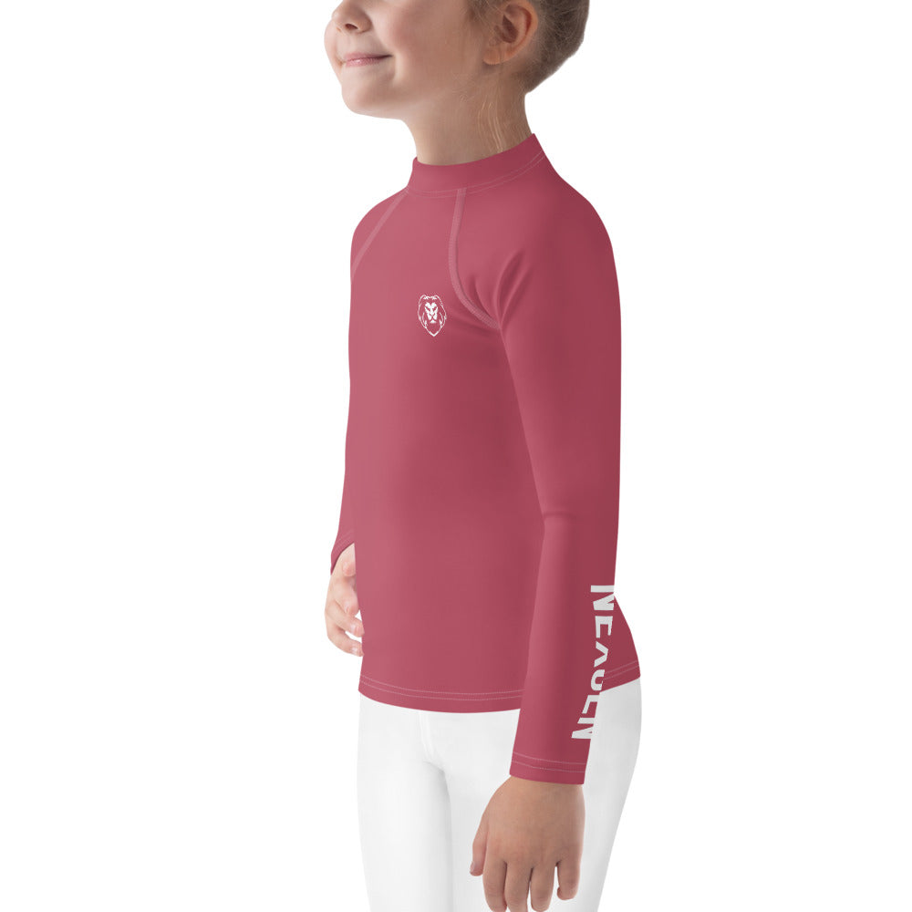 NexGen Girls Dusk Pink Performance Top