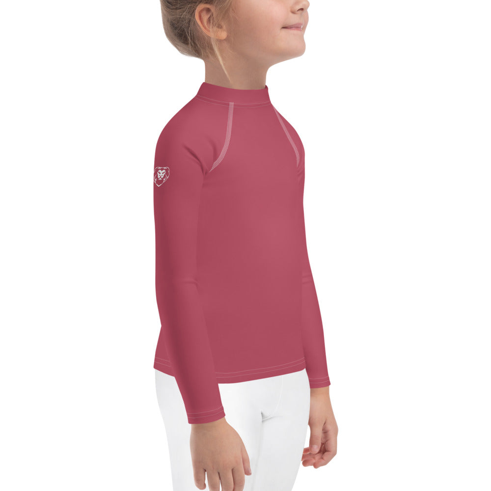 NexGen Girls Dusk Pink Performance Top