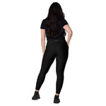 Load image into Gallery viewer, NexGen Women&#39;s Black Leggings with Pockets
