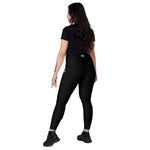 Load image into Gallery viewer, NexGen Women&#39;s Black Leggings with Pockets
