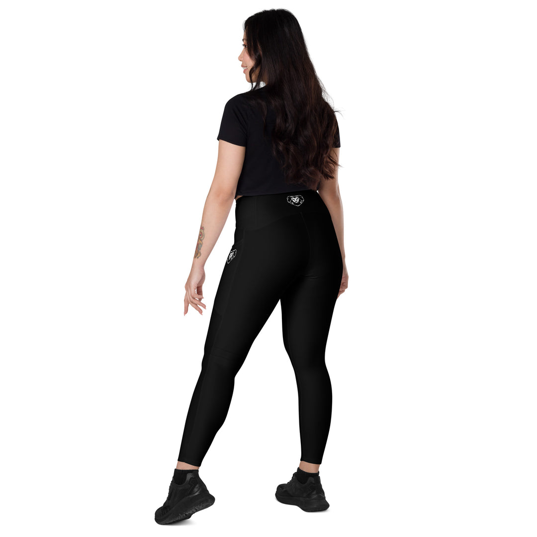 NexGen Women's Black Leggings with Pockets