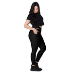 Load image into Gallery viewer, NexGen Women&#39;s Black Leggings with Pockets
