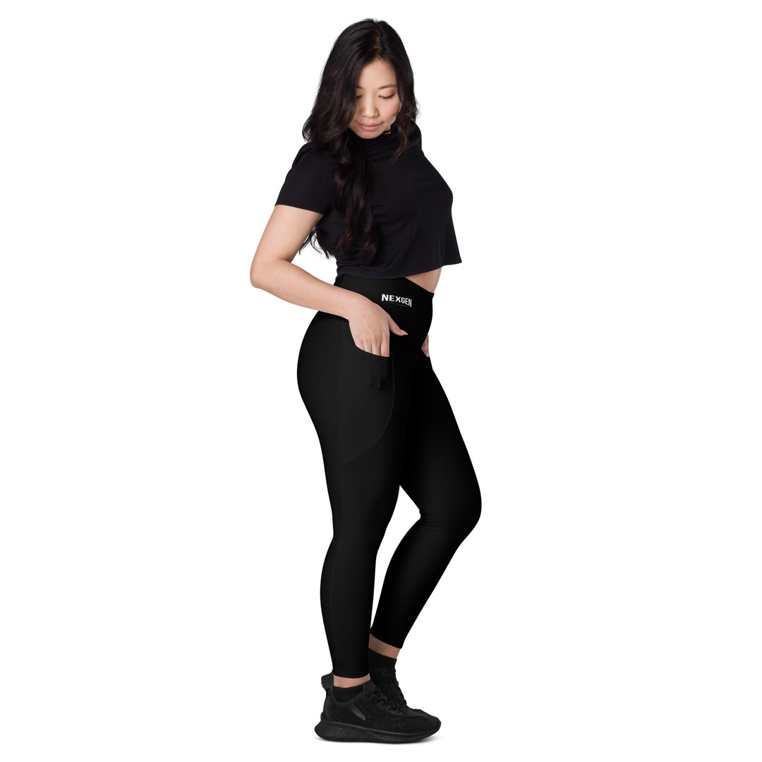 NexGen Women's Black Leggings with Pockets