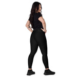 Load image into Gallery viewer, NexGen Women&#39;s Black Leggings with Pockets
