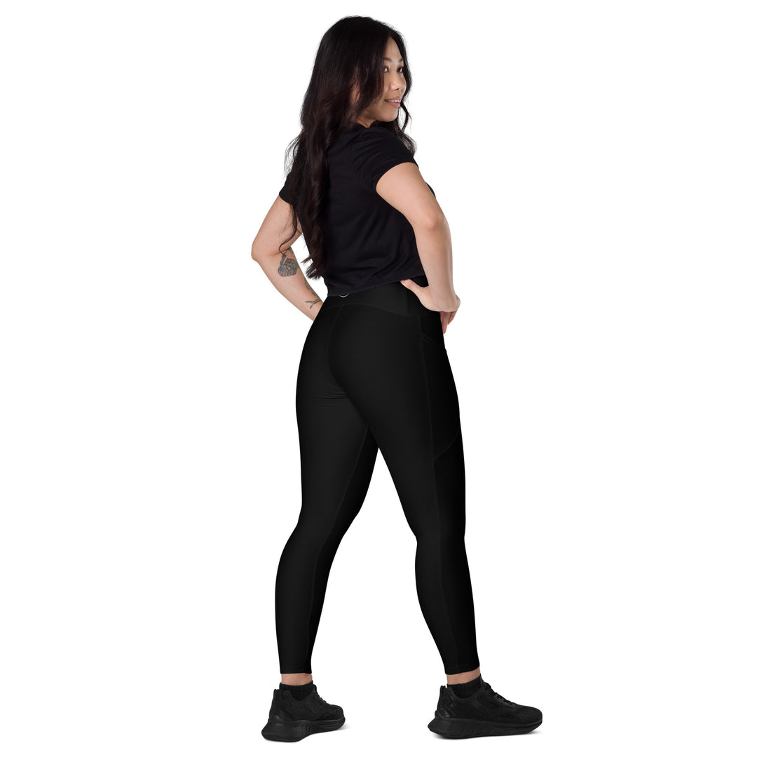 NexGen Women's Black Leggings with Pockets