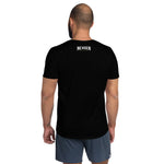 Load image into Gallery viewer, NexGen Men&#39;s Black Athletic T-shirt
