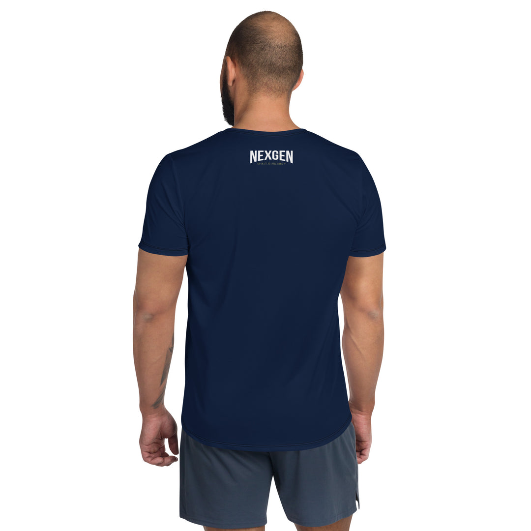 NexGen Men's Navy Athletic T-shirt