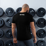 Load image into Gallery viewer, NexGen Men&#39;s Classic Black Athletic T-shirt
