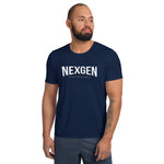 Load image into Gallery viewer, NexGen Men&#39;s Navy Athletic T-shirt
