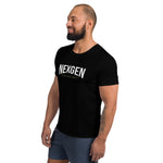 Load image into Gallery viewer, NexGen Men&#39;s Black Athletic T-shirt
