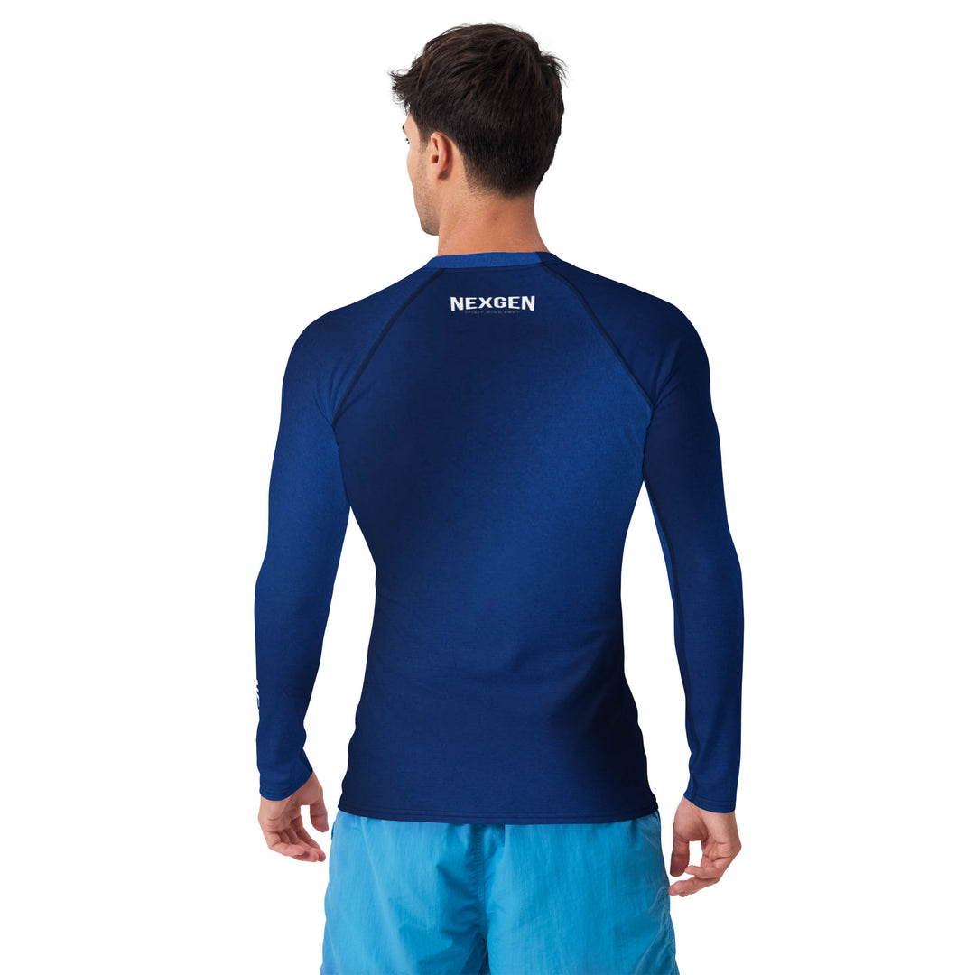 NexGen Men's Navy Ombre Performance Top