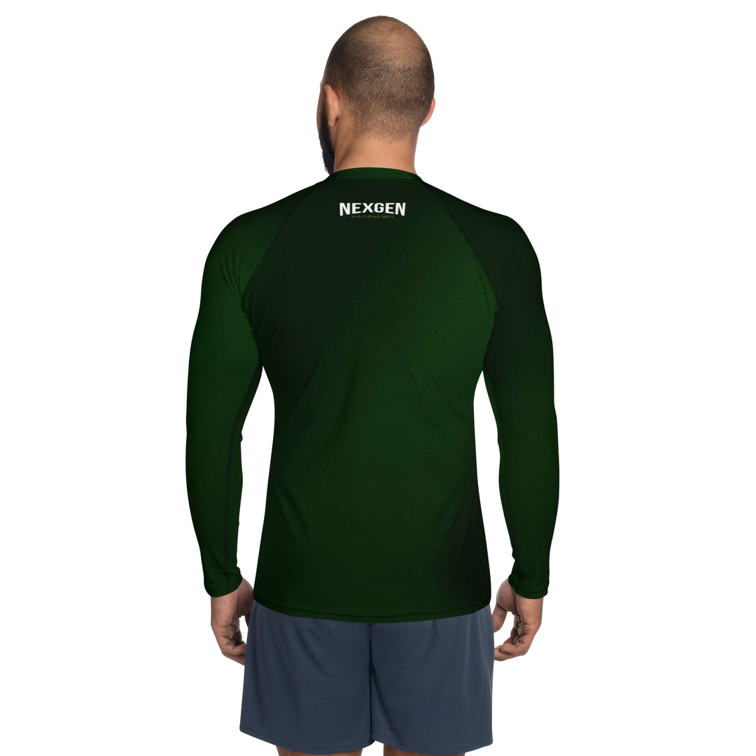 NexGen Men's Green Ombre Performance Top