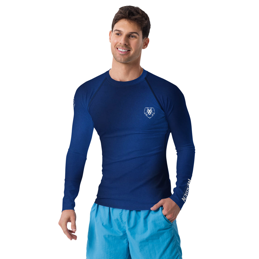 NexGen Men's Navy Ombre Performance Top