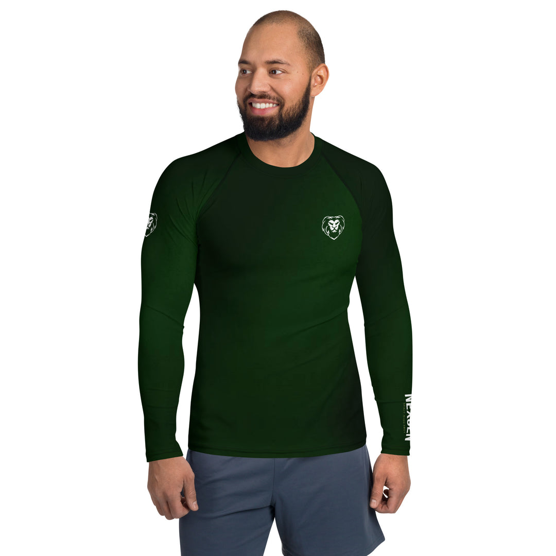 NexGen Men's Green Ombre Performance Top