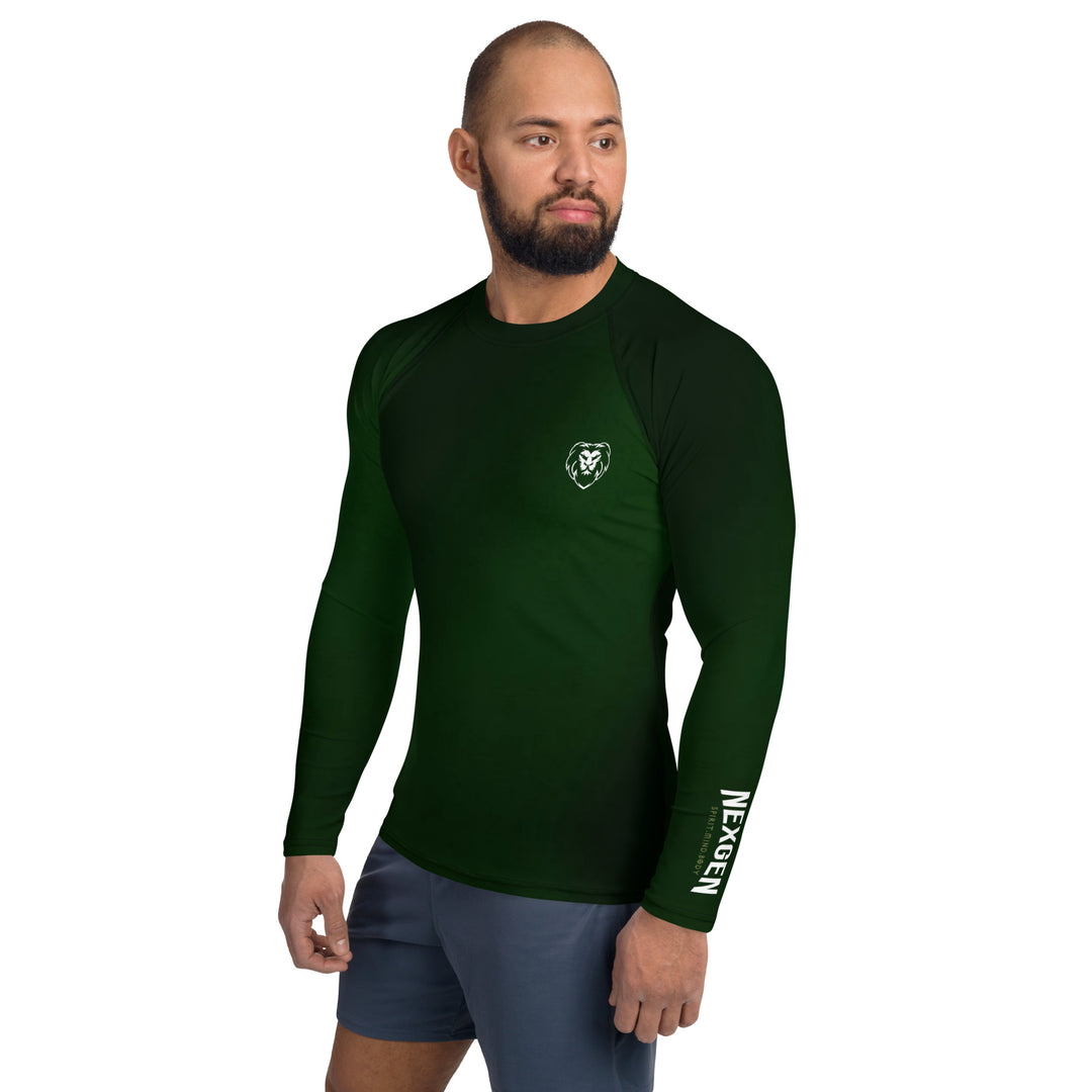 NexGen Men's Green Ombre Performance Top