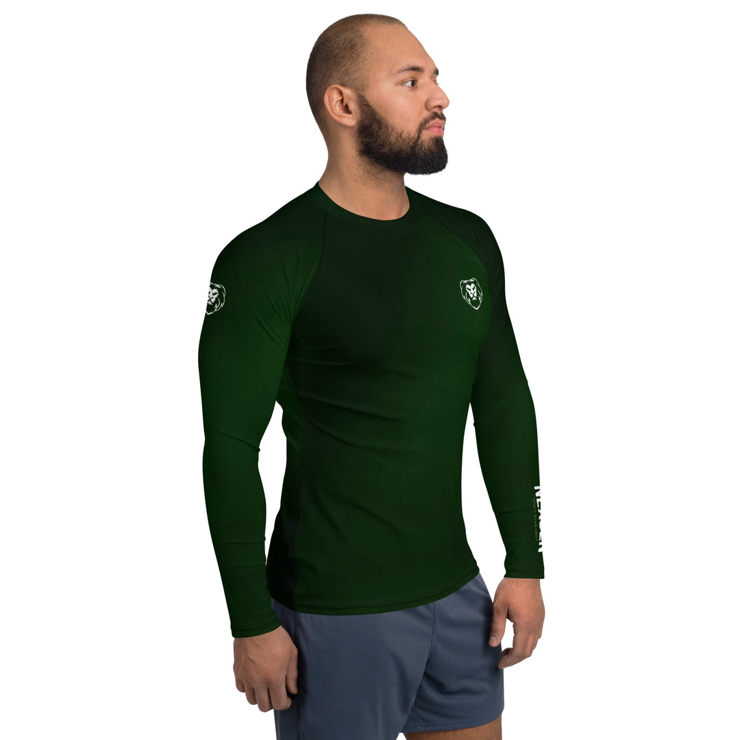 NexGen Men's Green Ombre Performance Top