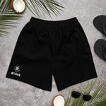 Load image into Gallery viewer, NexGen Men&#39;s Black Classic 4 Recycled Athletic Shorts
