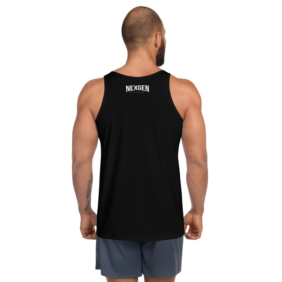 NexGen Men's Black Sport Vest Top