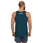 Load image into Gallery viewer, NexGen Men&#39;s Dusk Blue Sport Vest Top
