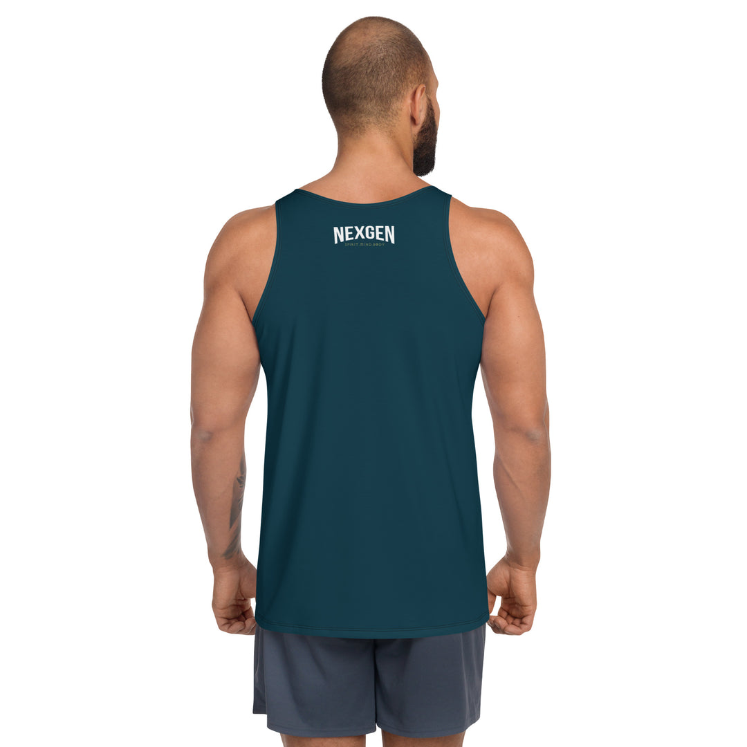 NexGen Men's Dusk Blue Sport Vest Top