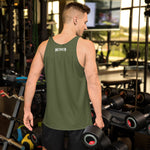 Load image into Gallery viewer, NexGen Men&#39;s Khaki Sport Vest Top
