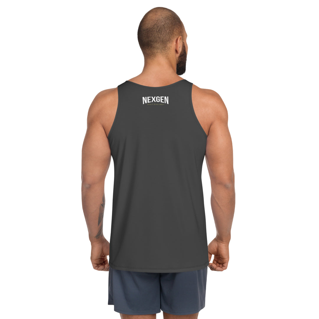 NexGen Men's Charcoal Sport Vest Top