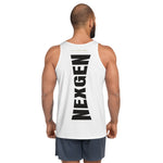 Load image into Gallery viewer, NexGen Men&#39;s White Sport Vest Top
