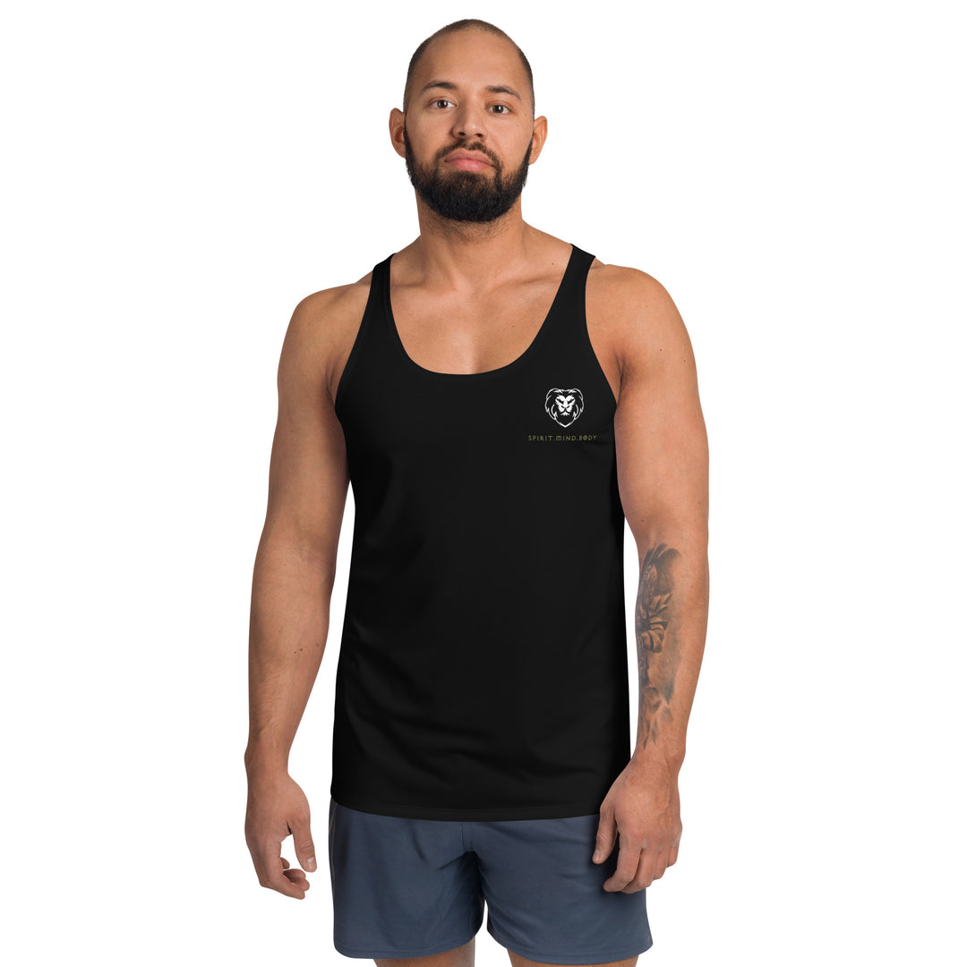 NexGen Men's Black Sport Vest Top