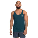 Load image into Gallery viewer, NexGen Men&#39;s Dusk Blue Sport Vest Top
