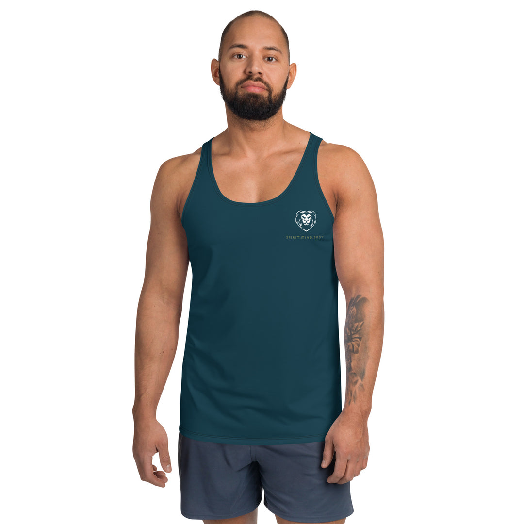 NexGen Men's Dusk Blue Sport Vest Top