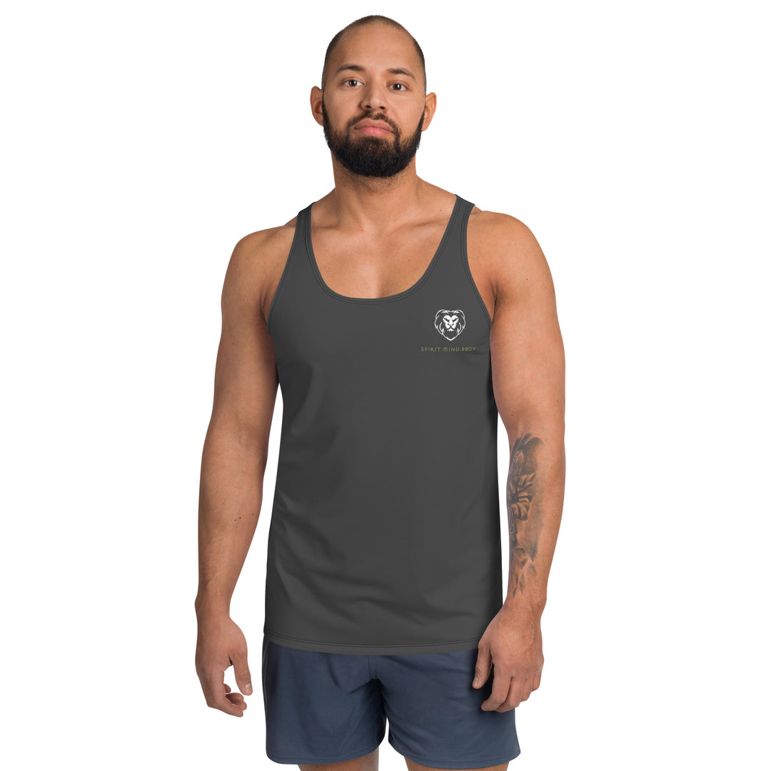 NexGen Men's Charcoal Sport Vest Top