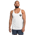 Load image into Gallery viewer, NexGen Men&#39;s White Sport Vest Top
