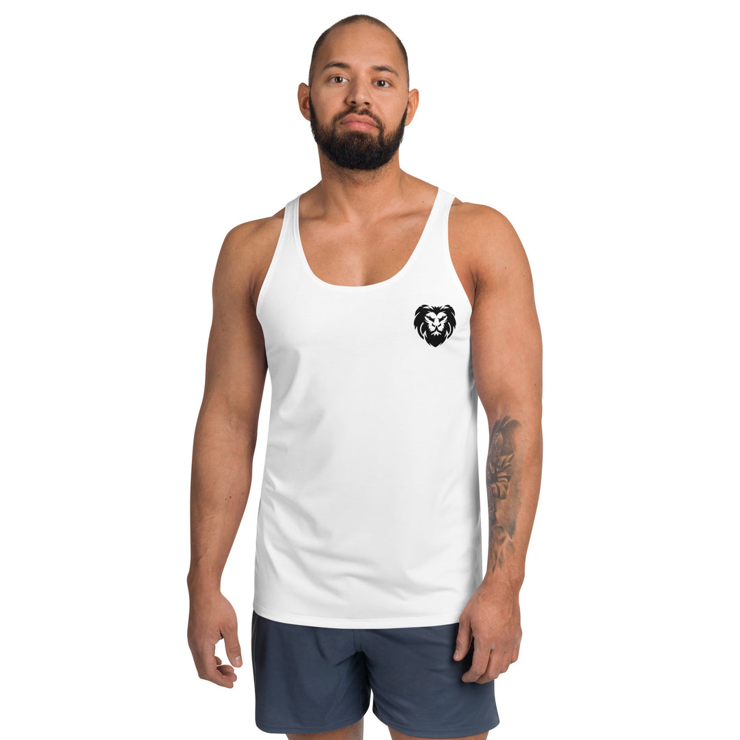 NexGen Men's White Sport Vest Top