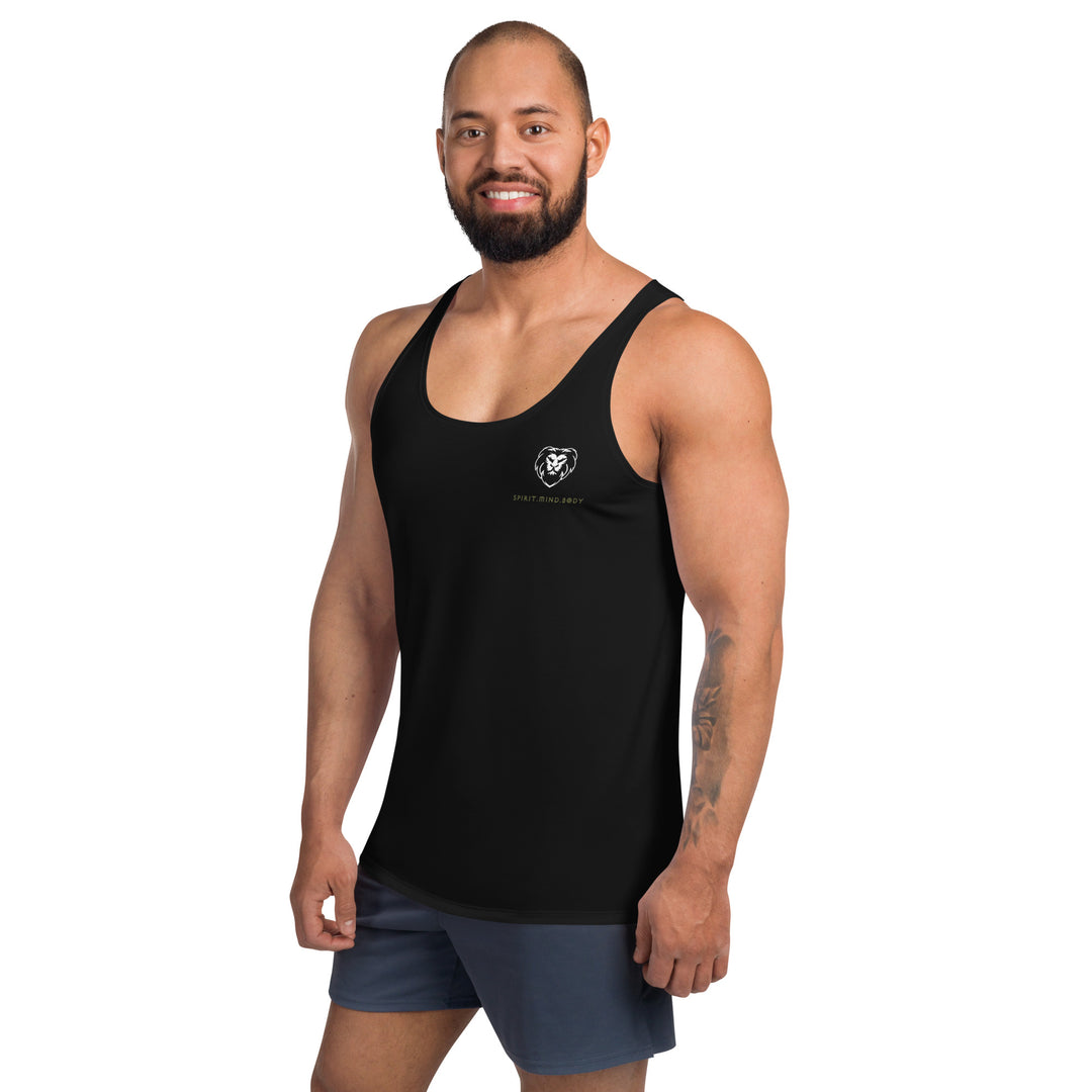 NexGen Men's Black Sport Vest Top