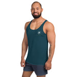 Load image into Gallery viewer, NexGen Men&#39;s Dusk Blue Sport Vest Top
